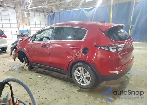 2017 Kia Sportage Lx z USA, uszkodzony, nr VIN KNDPM3AC6H7166054